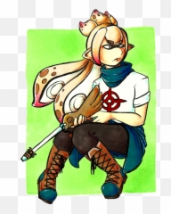 Splatoon Drawings - Fictional Character png