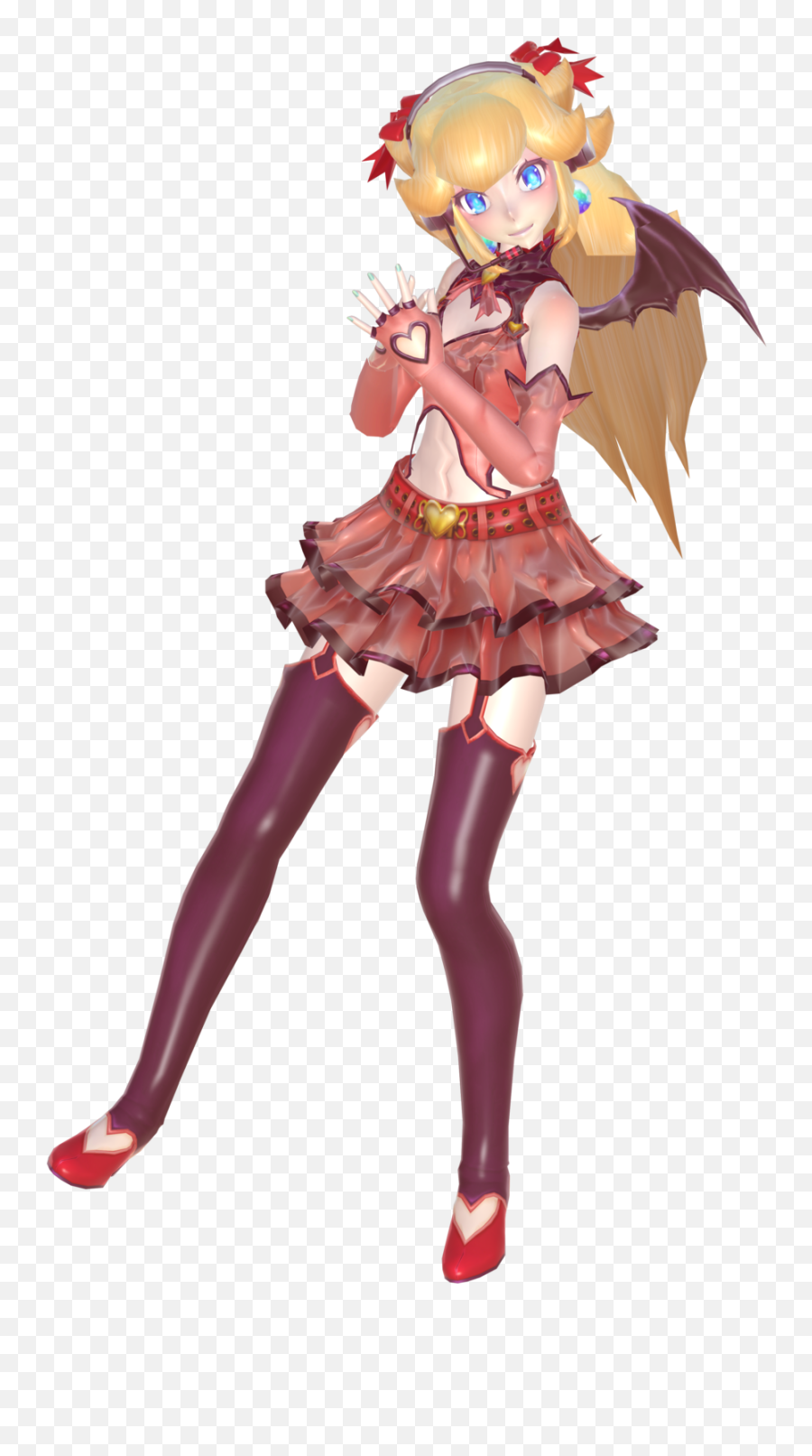Download U201c Peach Model Edit Owo U201d How About You Actually Try - Mmd Bandaid Png,Owo Png