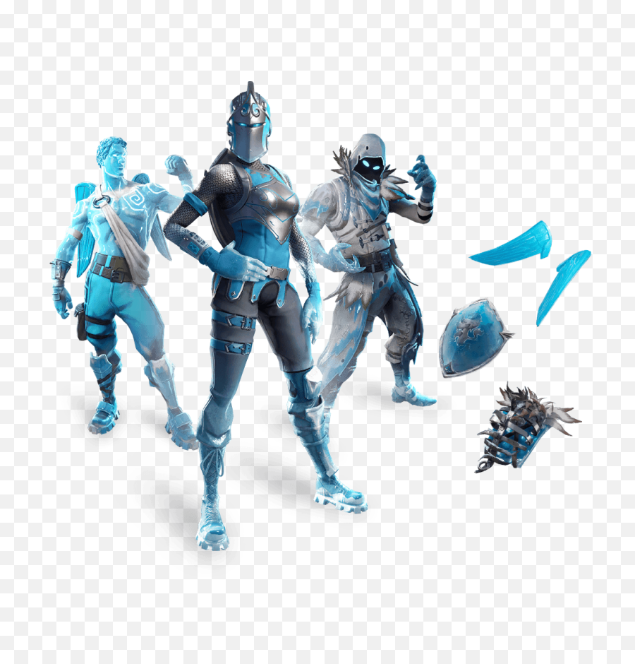 Fortniteu0027 Frozen Legends Skin Bundle Leaks Online Where Iced - Fortnite Frozen Red Knight Png,Fornite Png