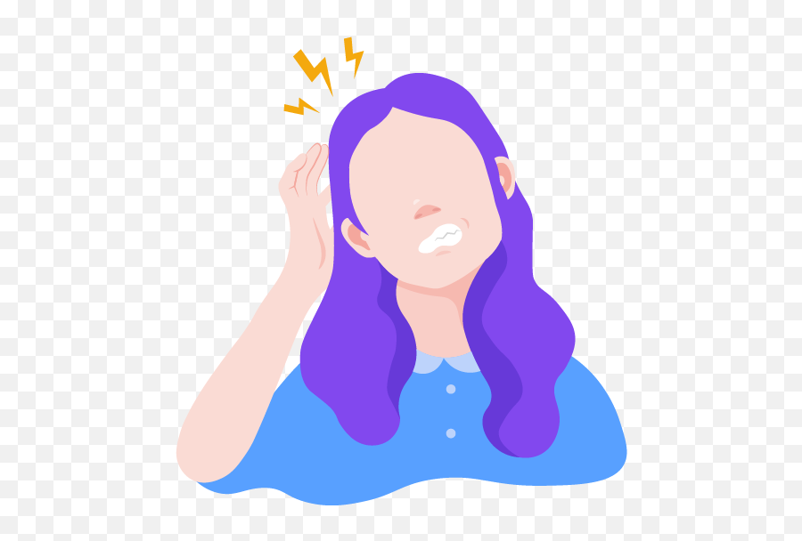 Scalp Pain - For Women Png,Icon Someone Yelling Their Head Off