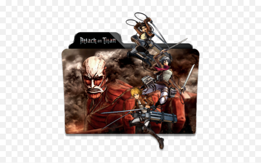 Attack - Attack On Titan Gigatitan Png,Teen Titans Folder Icon
