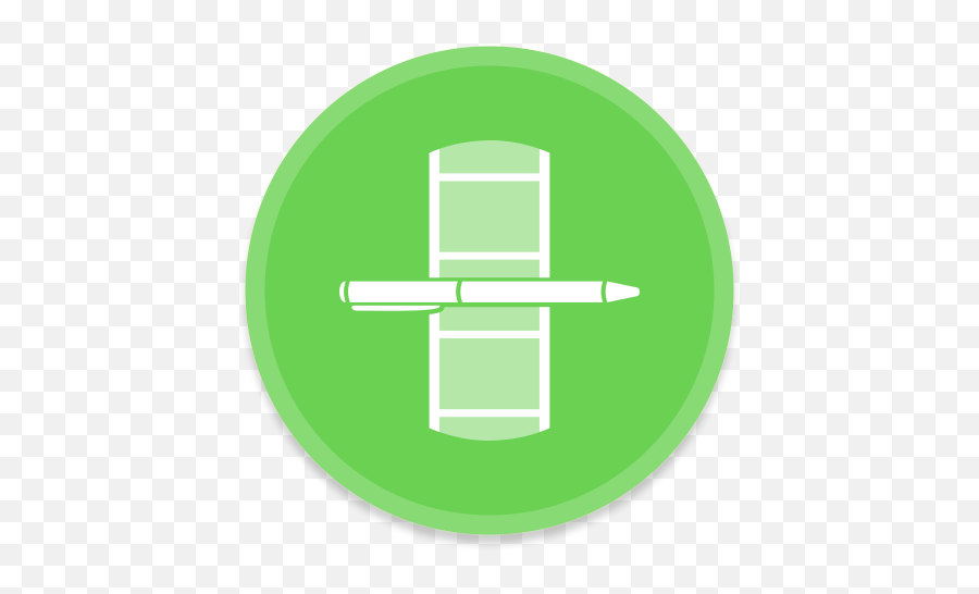 Final Draft Pen Free Icon Of Button - Circle Png,Draft Png