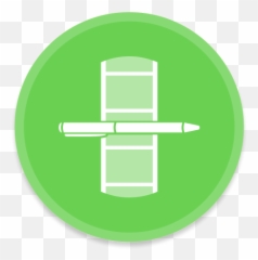 Final Draft Pen Free Icon Of Button - Circle Png,Draft Png