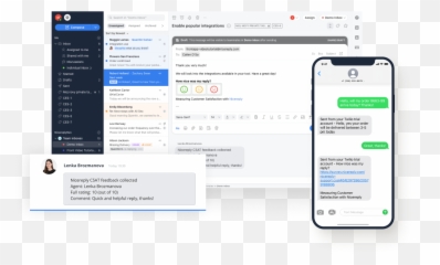 Customer Satisfaction Survey Built For Front Nicereply - Technology Applications png