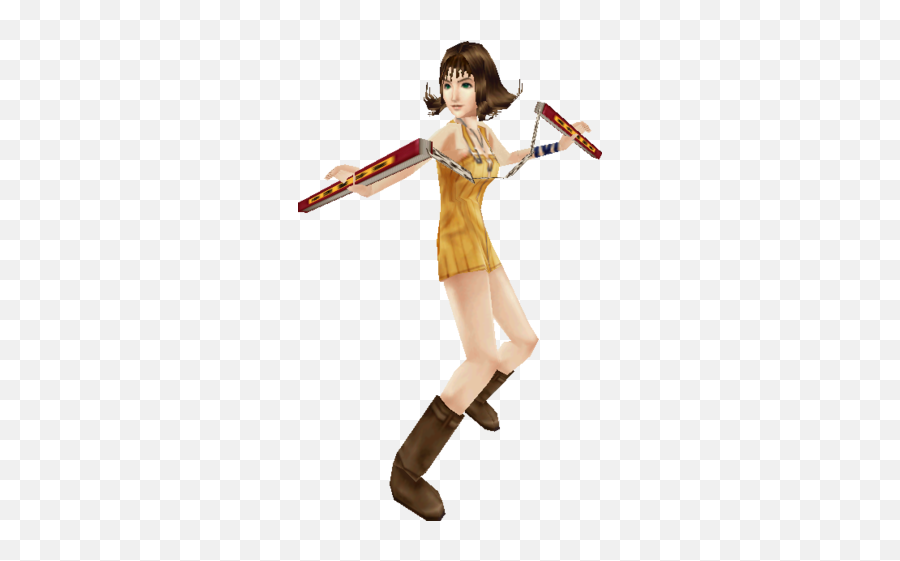 Who Are The Most Under Leveled Final Fantasy Character - Final Fantasy Viii Selphie Png,Prompto Argentum Icon