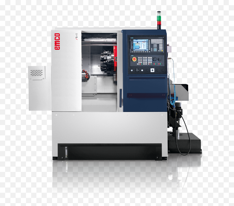 S45 S65 Emco Lathes And Milling Machines For Cnc Turning - Vertical Png,Kw Icon 900