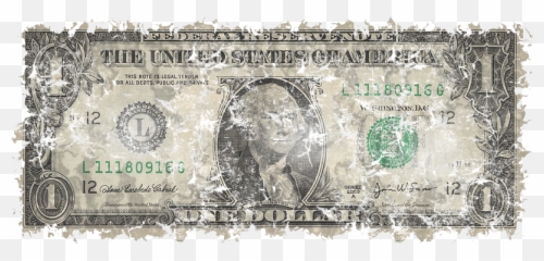 Destroyed Dollar Psd Official Psds - png