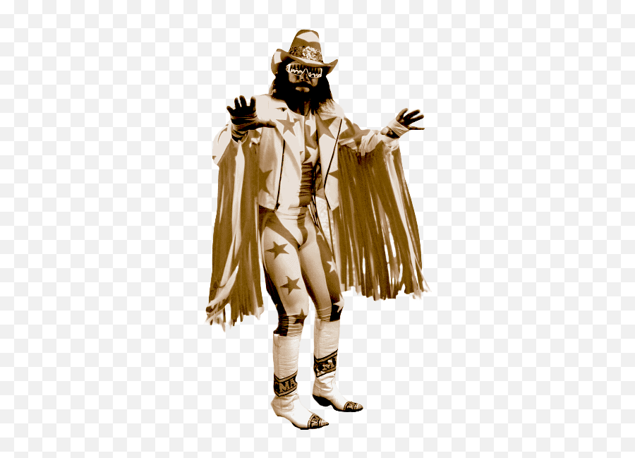 Macho Man Randy Savage History Of Wrestling Fictional Character Png Icon - Cd