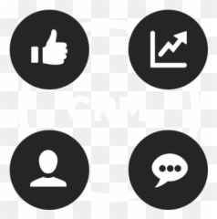 Crm Hosting U2013 Stable Reliable Customer Relationship - Dot png