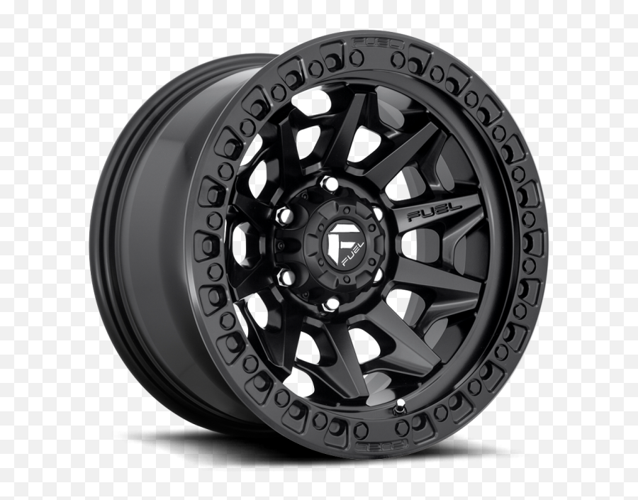 17x9 Fuel Off - Road Covert Beadlock Matte Black D114 Fuel Covert D694 Png,Jeep Icon Wheels