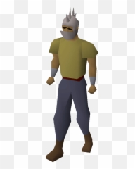 Spiny Helmet Old School Runescape Wiki Fandom - Black Mask Runescape png