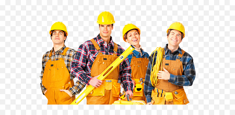 Industrial Worker Png Free Download - Workers Png,Construction Worker Png