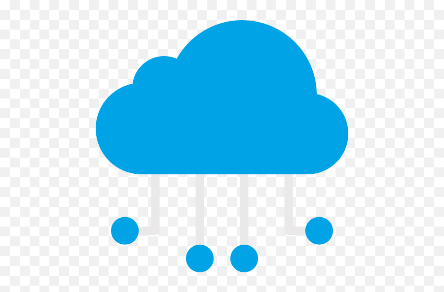 Cloud Hosting Business Start Plan - Cloud Computing Flat Transparent Cloud Computing Png,Business Flat Icon