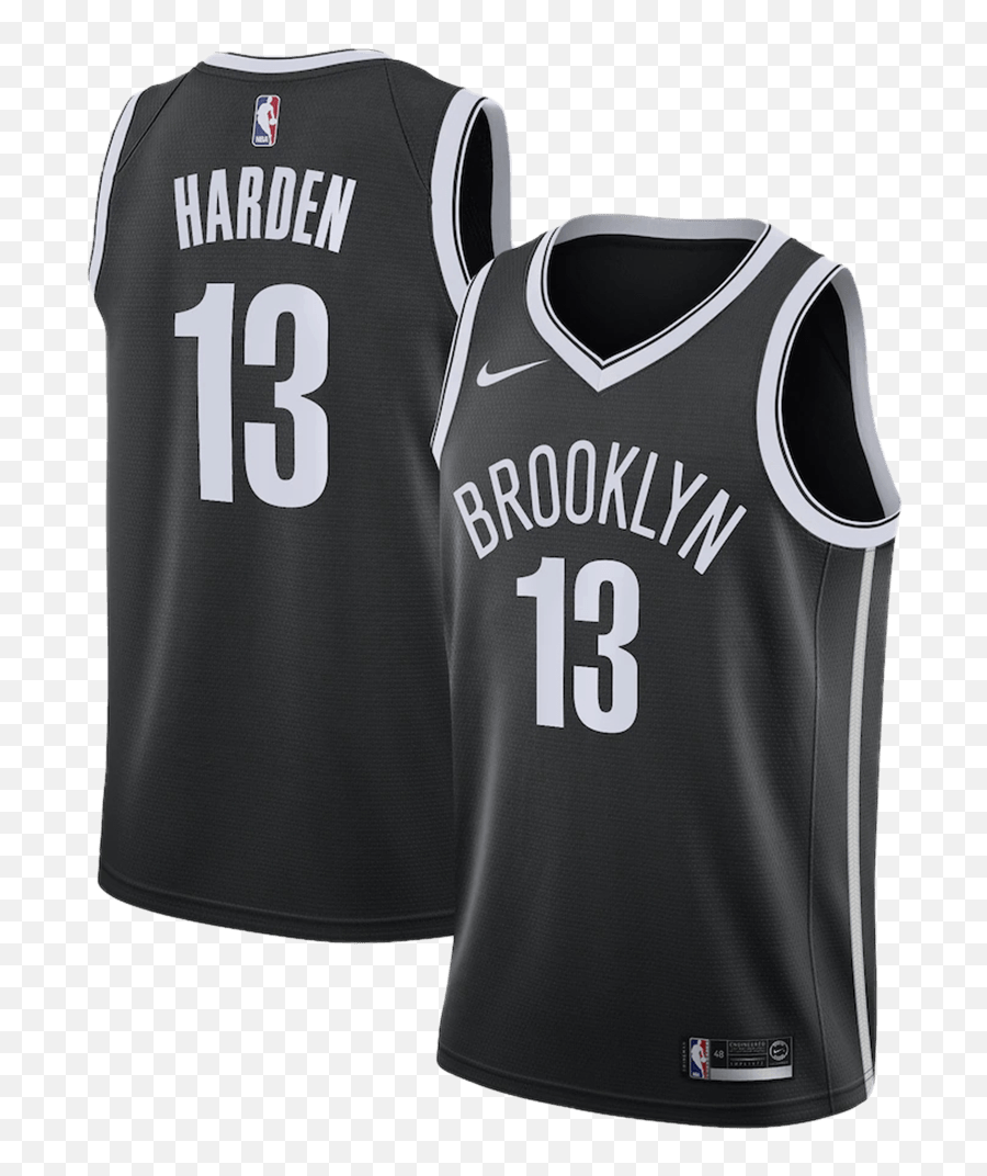 Brooklyn Nets Harden - Nba Jerseys Brooklyn Nets Png,Nba Icon Jersey