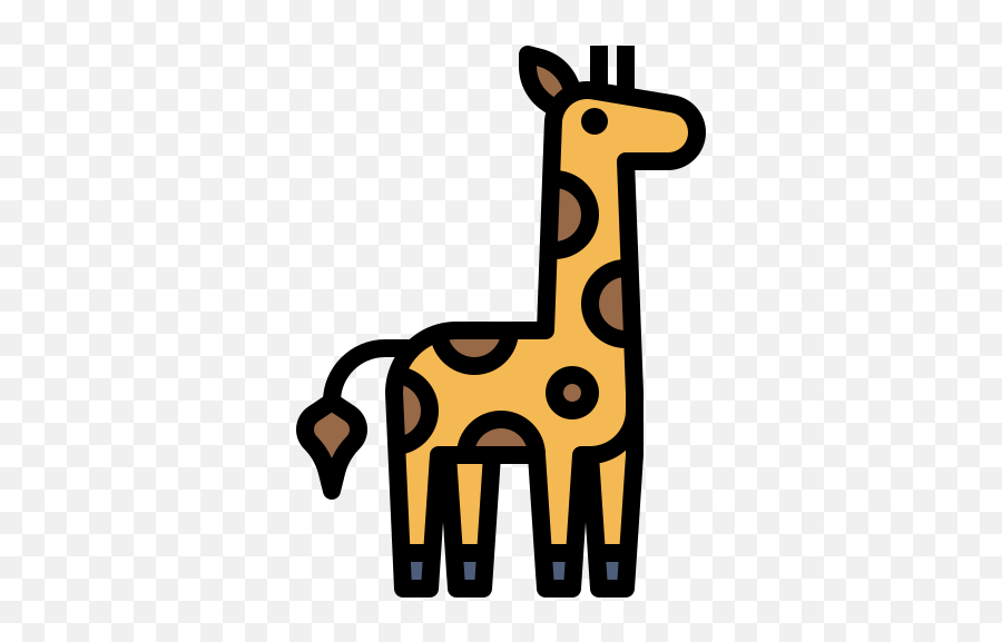 Giraffe - Giraffe Icon Png,Giraffe Icon