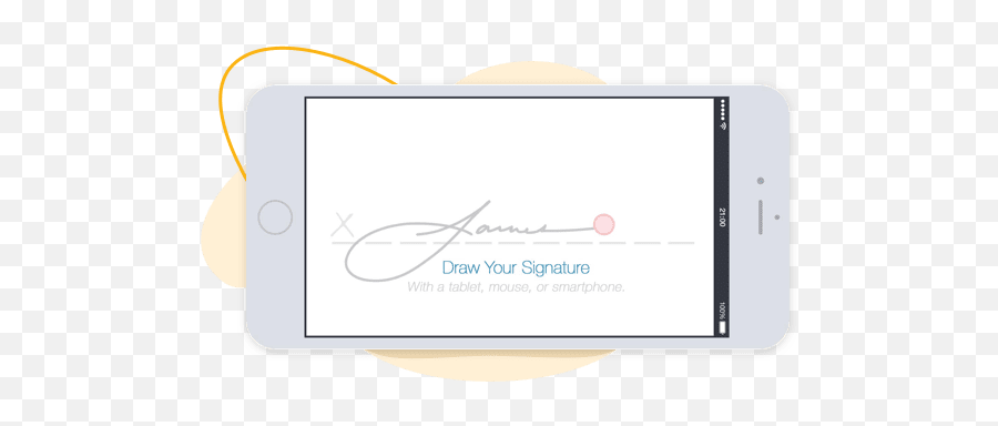 Approveme Esignature - Portable Communications Device Png,Cell Phone Icon For Email Signature