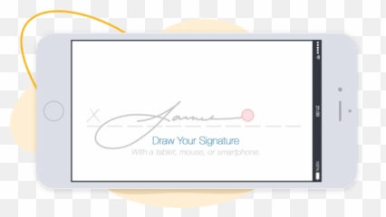 Approveme Esignature - Portable Communications Device png