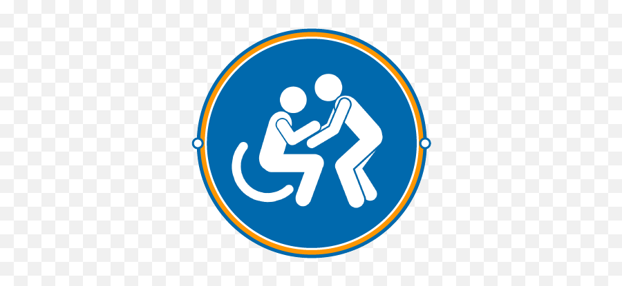 Manual Patient Transfers - Language Png,Manual Handling Icon