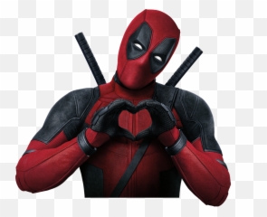 Deadpool Png Ajax - Heart With Hands Meme Transparent