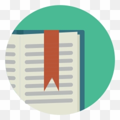 Download Hd Bookmark Icon - Table Of Contents Png Transparent Clipart