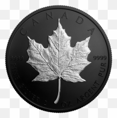 2 Oz - 2005 Canada Maple Leaf Gold Proof png
