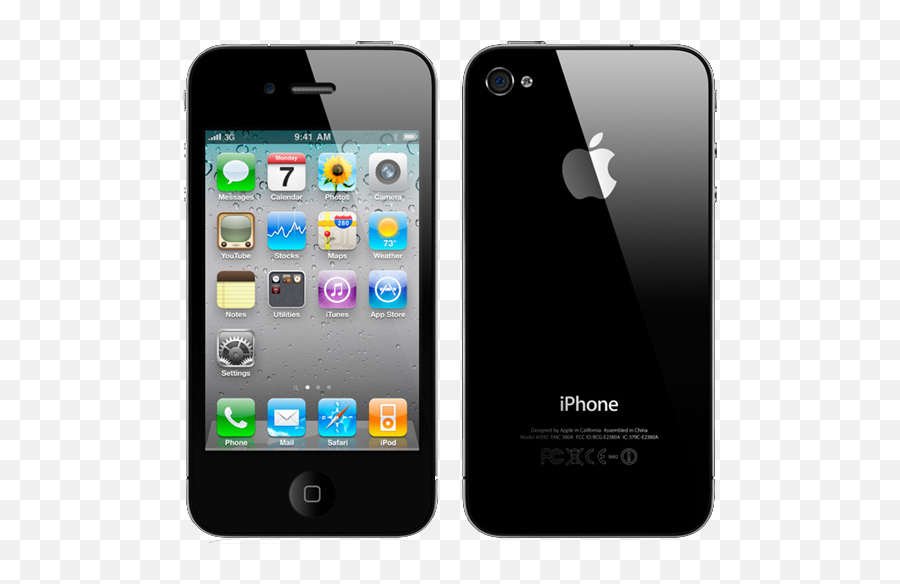 Apple Iphone 4s - Iphone 4 Png,Icon Skin Iphone 4s