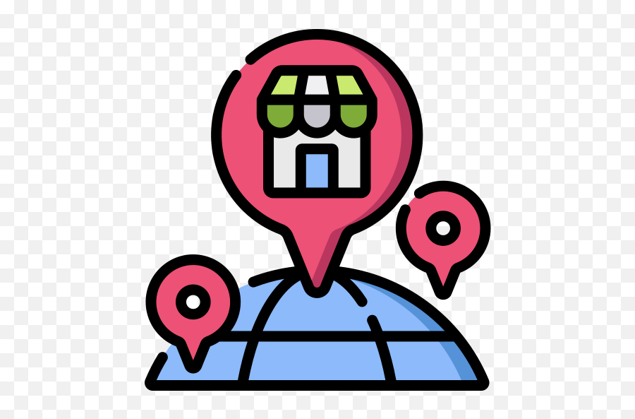 Google Map Store Locations - Franchise Icon Png,Geocode Icon