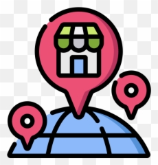 Google Map Store Locations - Franchise Icon Png,Geocode Icon