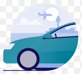 Schiphol Your Transport To - Parking Png Illustration