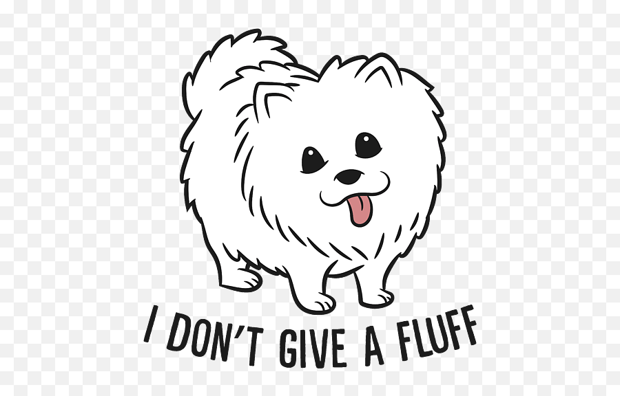 Funny Pomeranian Dog I Dont Give A Fluff Beach Towel - Happy Png,Pomeranian Icon