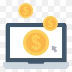 Affiliate Program U2014 Rapidseedbox - Laptop Money Icon png