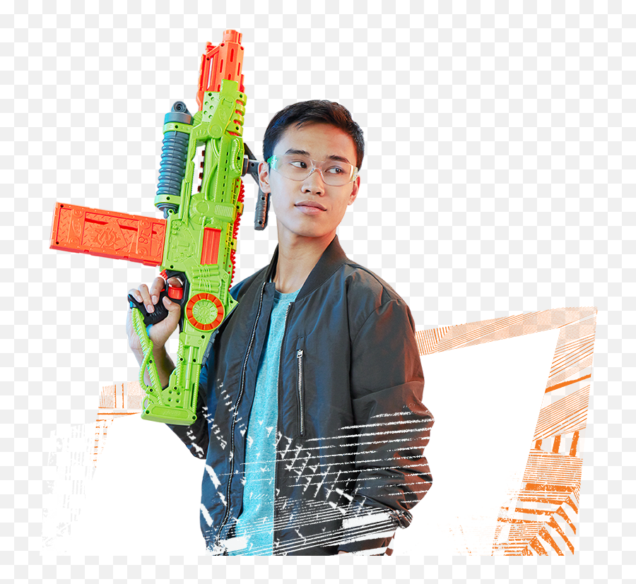 Nerf Zombie Strike Blasters Accessories U0026 Videos - Nerf Png,Zombie Fighter Icon