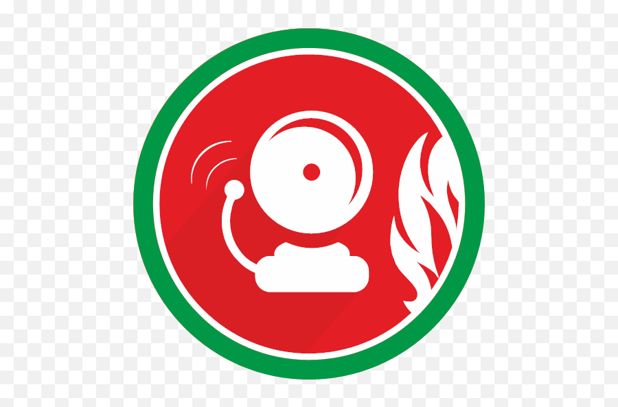Attention Bell Danger Fire Problem Icon - Fire Png,Problem Icon