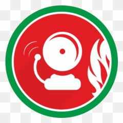 Attention Bell Danger Fire Problem Icon - Fire Png,Problem Icon