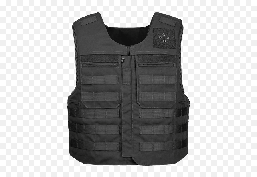 Black Bulletproof Vest - Sleeveless Png,Hudson Icon Vest