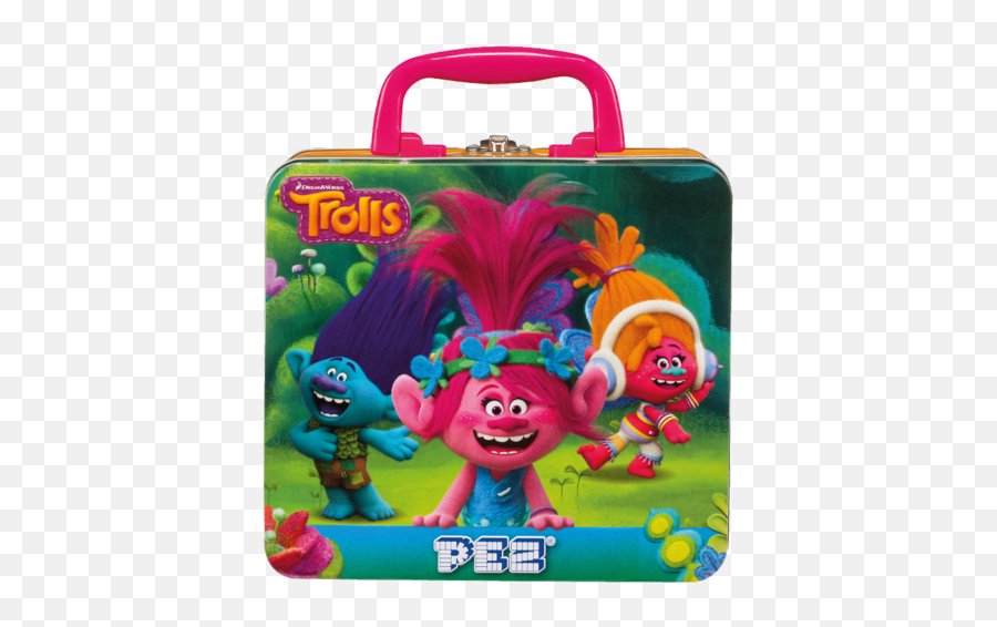 Trolls Tin - Briefcase Png,Trolls Png