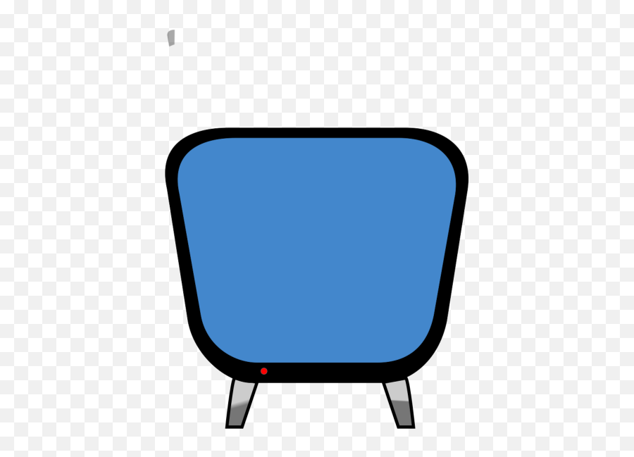 Retro Tv Blue Png Svg Clip Art For Web - Download Clip Art Empty,Tv Tower Icon