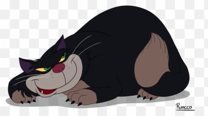 Download Hd 13 Lucifer By Michaeljruocco - D607lgg Gato De Cinderella 1950 Lucifer Meow Png,Lucifer Png