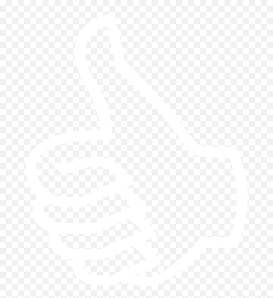 Filesymbol Thumbs Up Whitesvg - Wikimedia Commons Johns Hopkins University Logo White Png,Thumbsup Icon