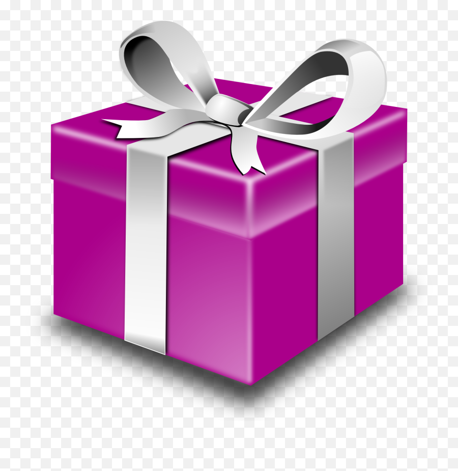 Gift Png Transparent Images 5 - Birthday Present Box Png,Gift Transparent