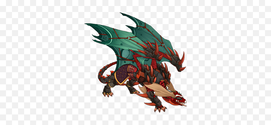 Show Off Your Trans Dragons Dragon Share Flight Rising - Mirror Flight Rising Skins Png,Agender Icon