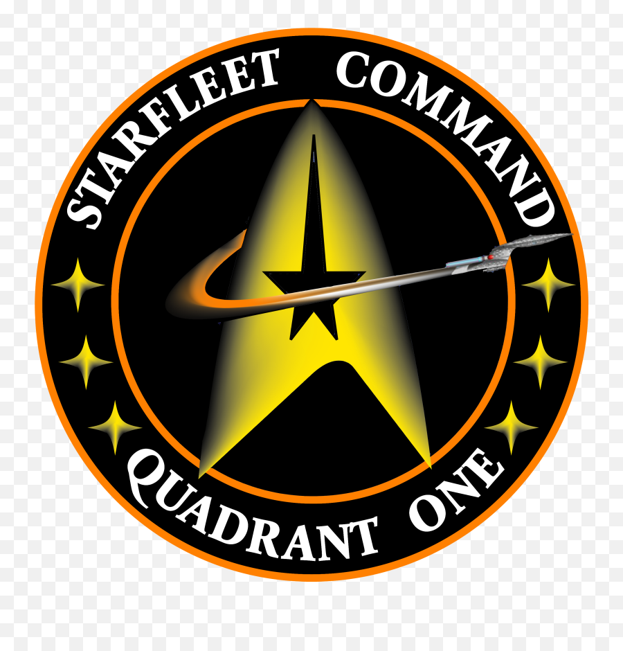 Download Hd Logo Header Menu - Starfleet Command Quadrant Adaminde Chayakkada Png,Star Trek Icon Download