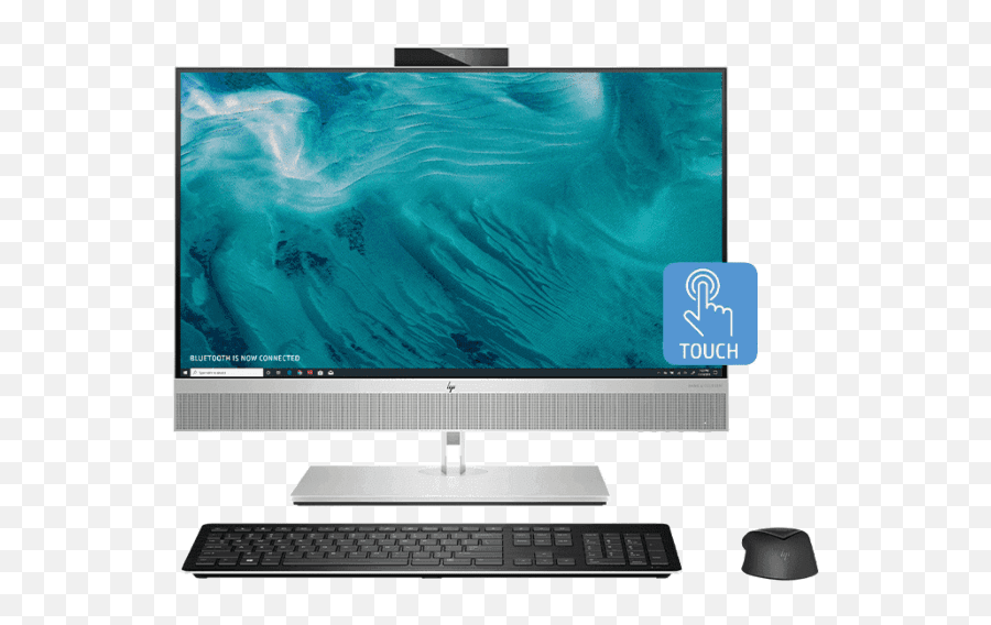 Hp Eliteone 800 G6 All - Inone 27inch Touchscreen Pc Hp E243m Png,Cara Menampilkan Icon Network Connection