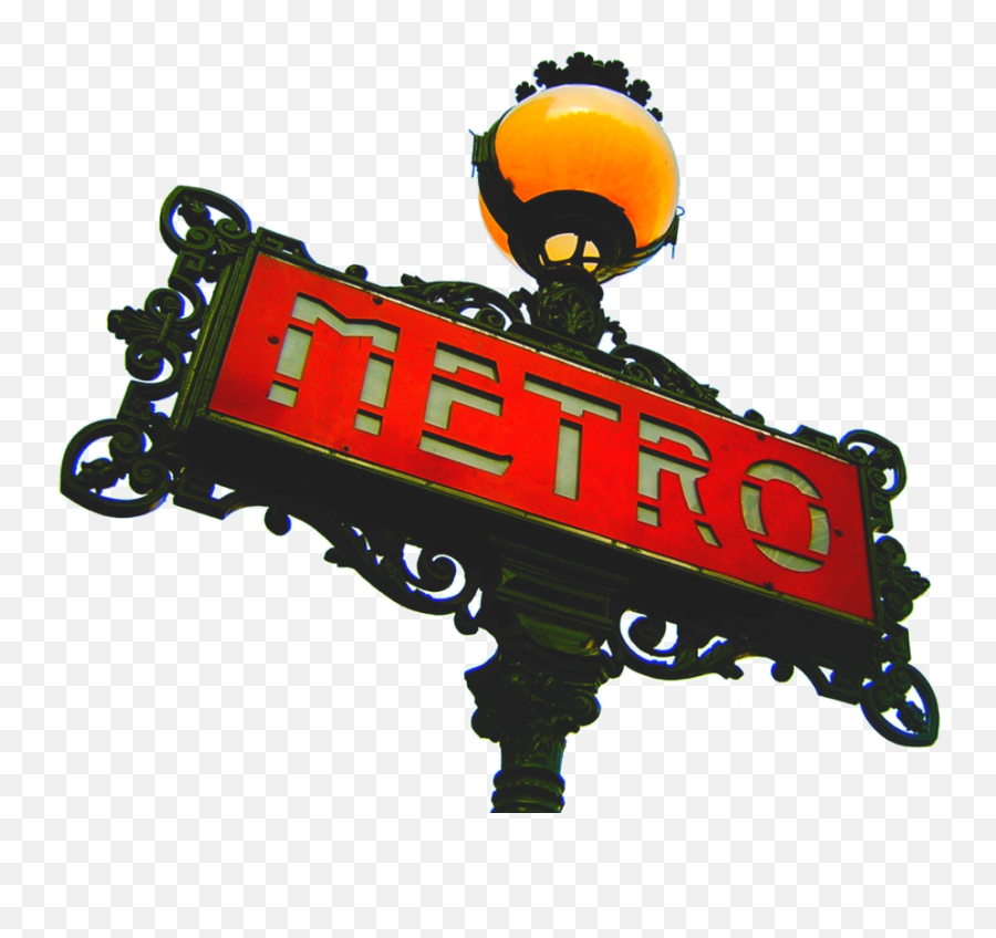 Paris Metro Sign - Paris Metro Sign Png,Paris Png