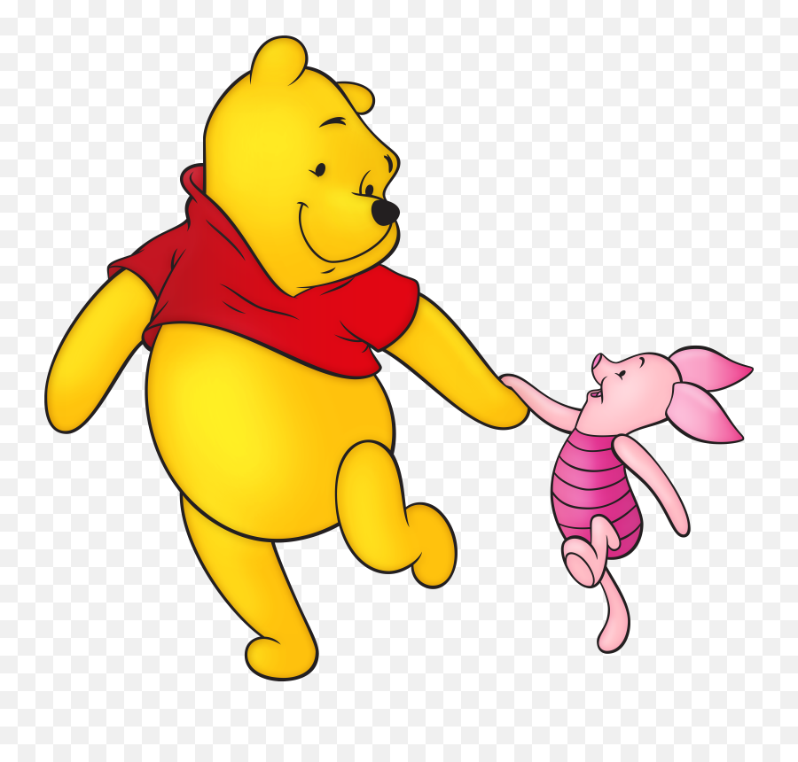 Winnie Pooh Hd Png Image - Winnie The Pooh And Piglet,Pooh Png