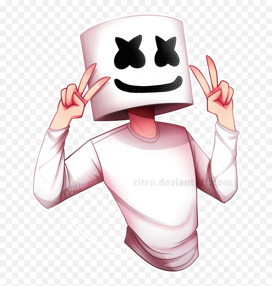 Artwork Marshmallow Clipart Dj T Shirt Roblox Marshmello Png Free Transparent Png Images Pngaaa Com - made by roblox illustration png image transparent png free