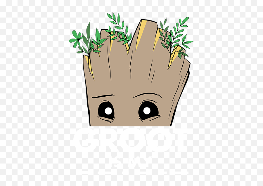 Marvel Guardians Of The Galaxy Groot Is My Spirit Animal - Fines Herbes Png,Groot Icon