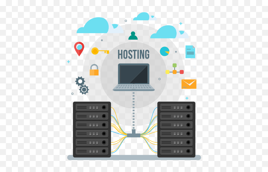 Best Domain Registration And Web Hosting Services D3click - Transferencia De Archivos Ftp Png,Web Hosting Icon