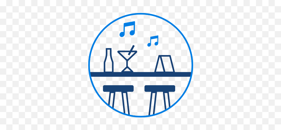 The Best Music For Bars - Breweries Hookah Lounges Clubs Clip Art Png,Night Shift Icon