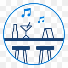 The Best Music For Bars - Breweries Hookah Lounges Clubs Clip Art png